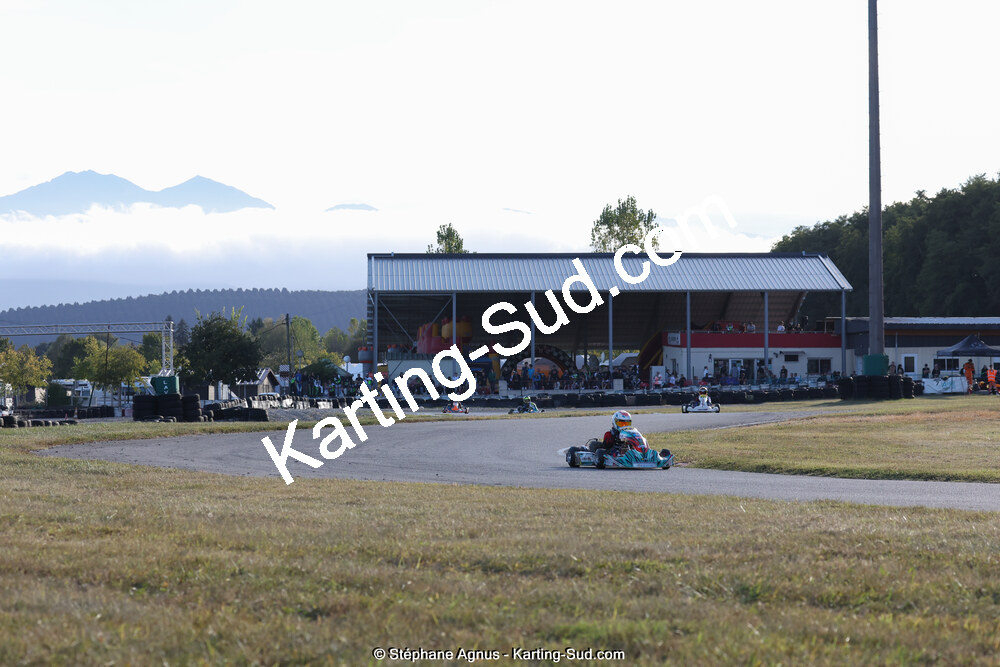 15/10/2023 : 3ème manche du Challenge Jean-Claude Sanchez à Aigues-Vives (photos Stéphane Agnus) 2023 — karting