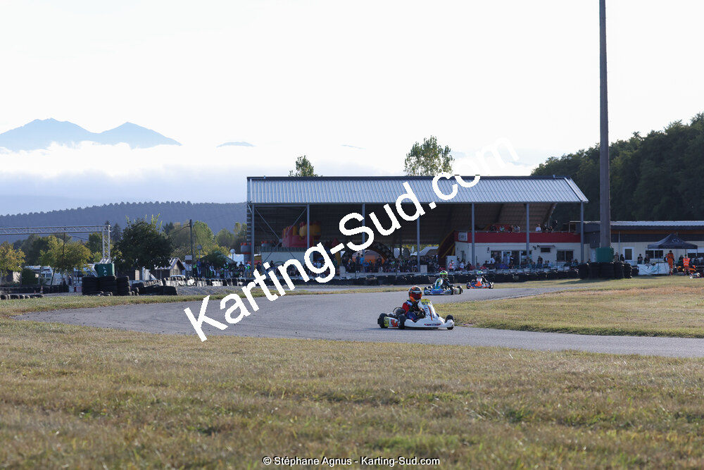 15/10/2023 : 3ème manche du Challenge Jean-Claude Sanchez à Aigues-Vives (photos Stéphane Agnus) 2023 — karting