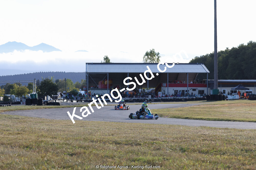 15/10/2023 : 3ème manche du Challenge Jean-Claude Sanchez à Aigues-Vives (photos Stéphane Agnus) 2023 — karting