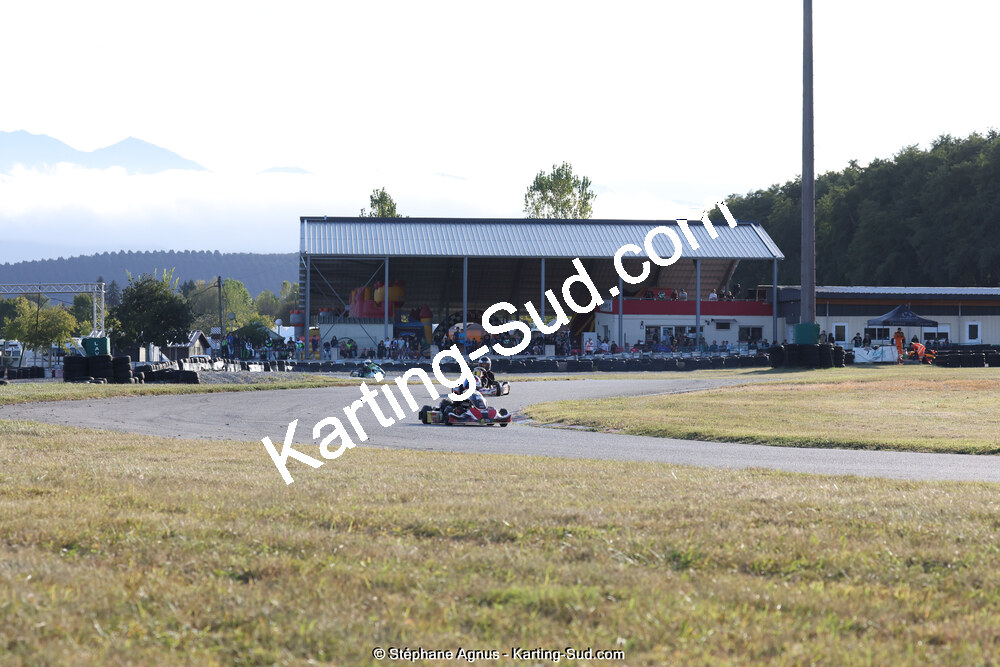 15/10/2023 : 3ème manche du Challenge Jean-Claude Sanchez à Aigues-Vives (photos Stéphane Agnus) 2023 — karting