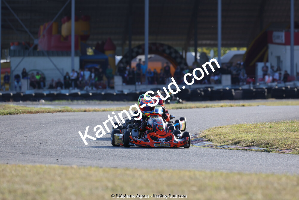 15/10/2023 : 3ème manche du Challenge Jean-Claude Sanchez à Aigues-Vives (photos Stéphane Agnus) 2023 — karting