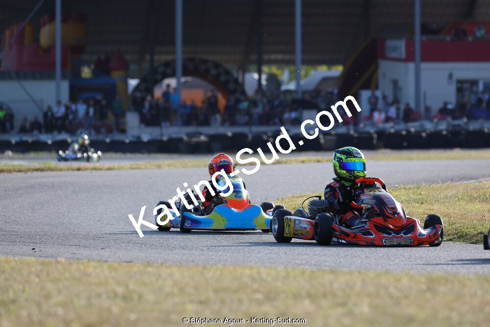 15/10/2023 : 3ème manche du Challenge Jean-Claude Sanchez à Aigues-Vives (photos Stéphane Agnus) 2023 — karting