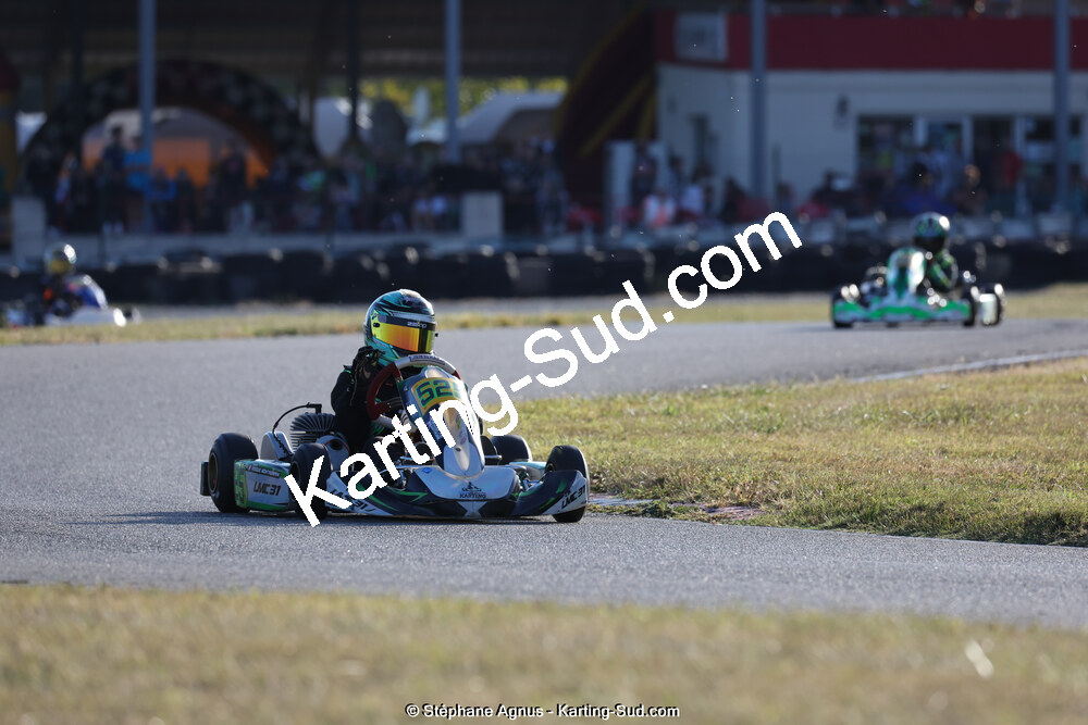 15/10/2023 : 3ème manche du Challenge Jean-Claude Sanchez à Aigues-Vives (photos Stéphane Agnus) 2023 — karting