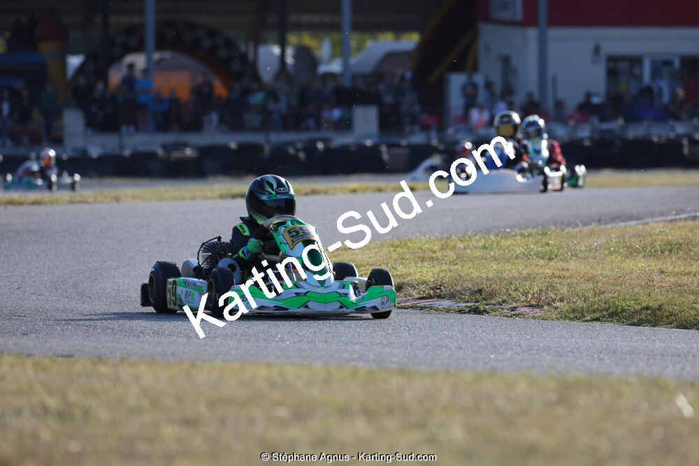 15/10/2023 : 3ème manche du Challenge Jean-Claude Sanchez à Aigues-Vives (photos Stéphane Agnus) 2023 — karting