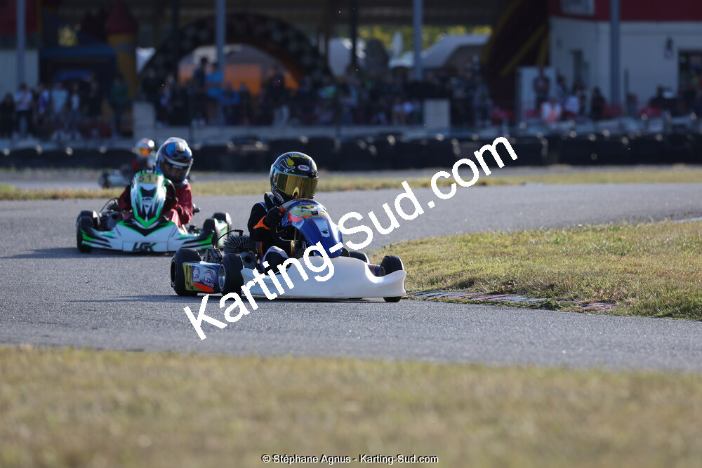 15/10/2023 : 3ème manche du Challenge Jean-Claude Sanchez à Aigues-Vives (photos Stéphane Agnus) 2023 — karting