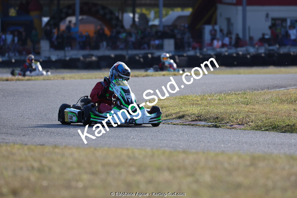 15/10/2023 : 3ème manche du Challenge Jean-Claude Sanchez à Aigues-Vives (photos Stéphane Agnus) 2023 — karting