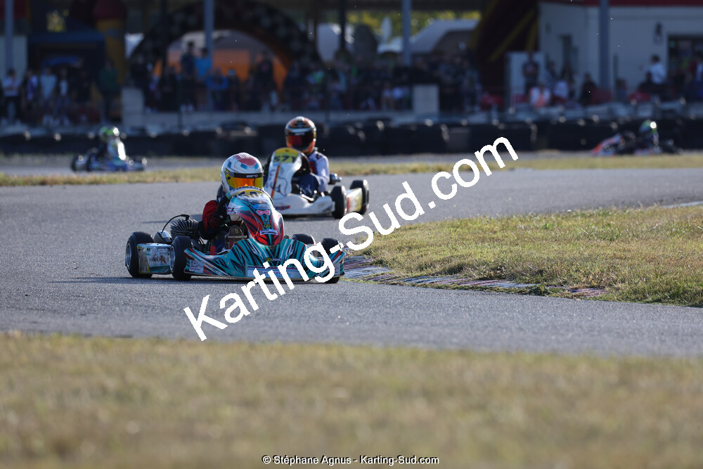 15/10/2023 : 3ème manche du Challenge Jean-Claude Sanchez à Aigues-Vives (photos Stéphane Agnus) 2023 — karting