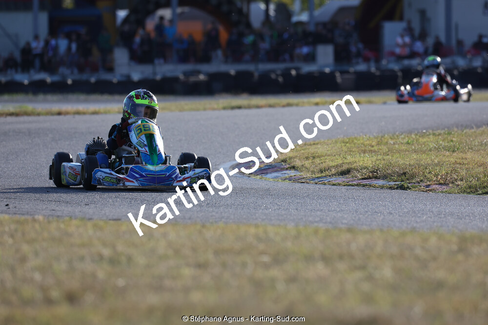 15/10/2023 : 3ème manche du Challenge Jean-Claude Sanchez à Aigues-Vives (photos Stéphane Agnus) 2023 — karting