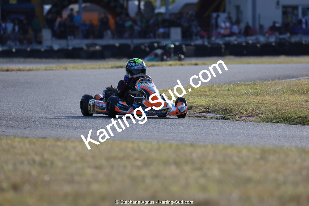 15/10/2023 : 3ème manche du Challenge Jean-Claude Sanchez à Aigues-Vives (photos Stéphane Agnus) 2023 — karting