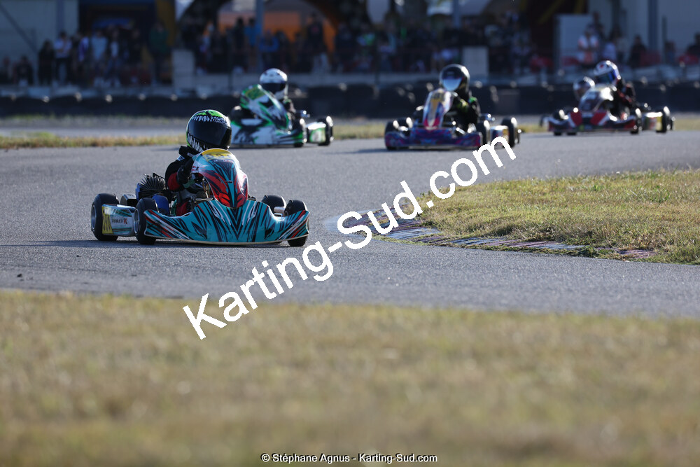 15/10/2023 : 3ème manche du Challenge Jean-Claude Sanchez à Aigues-Vives (photos Stéphane Agnus) 2023 — karting