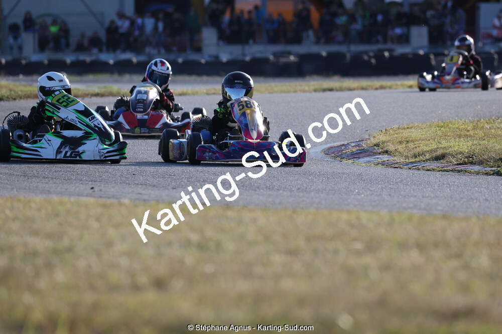 15/10/2023 : 3ème manche du Challenge Jean-Claude Sanchez à Aigues-Vives (photos Stéphane Agnus) 2023 — karting