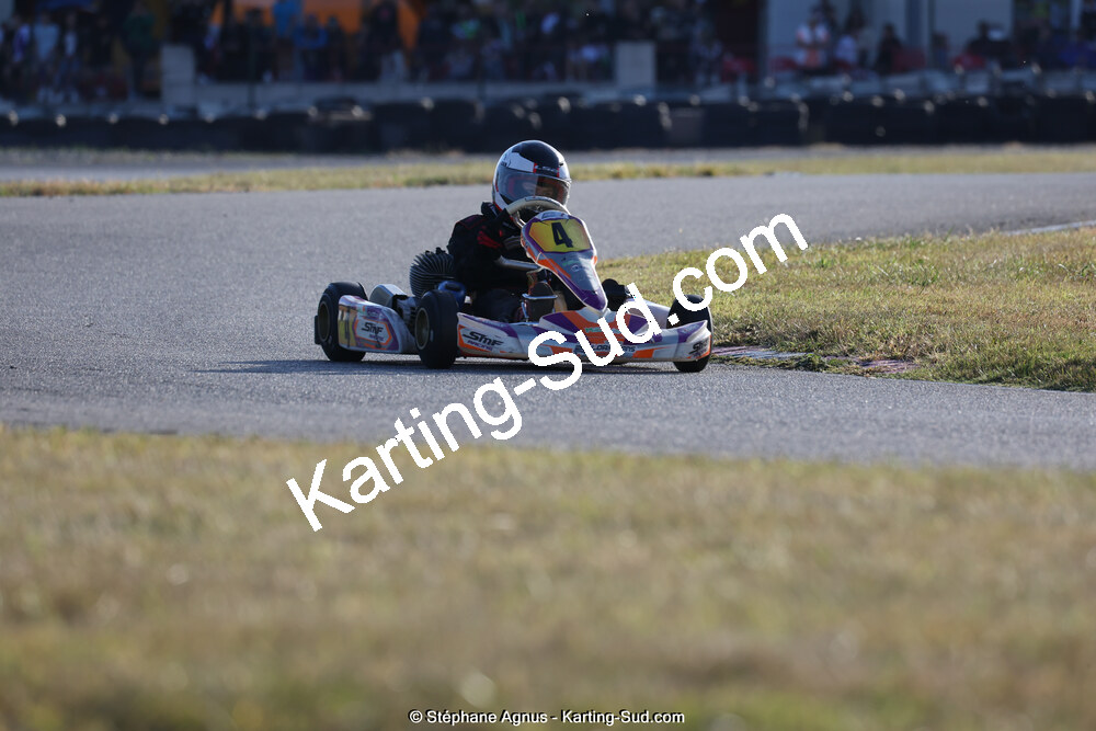 15/10/2023 : 3ème manche du Challenge Jean-Claude Sanchez à Aigues-Vives (photos Stéphane Agnus) 2023 — karting