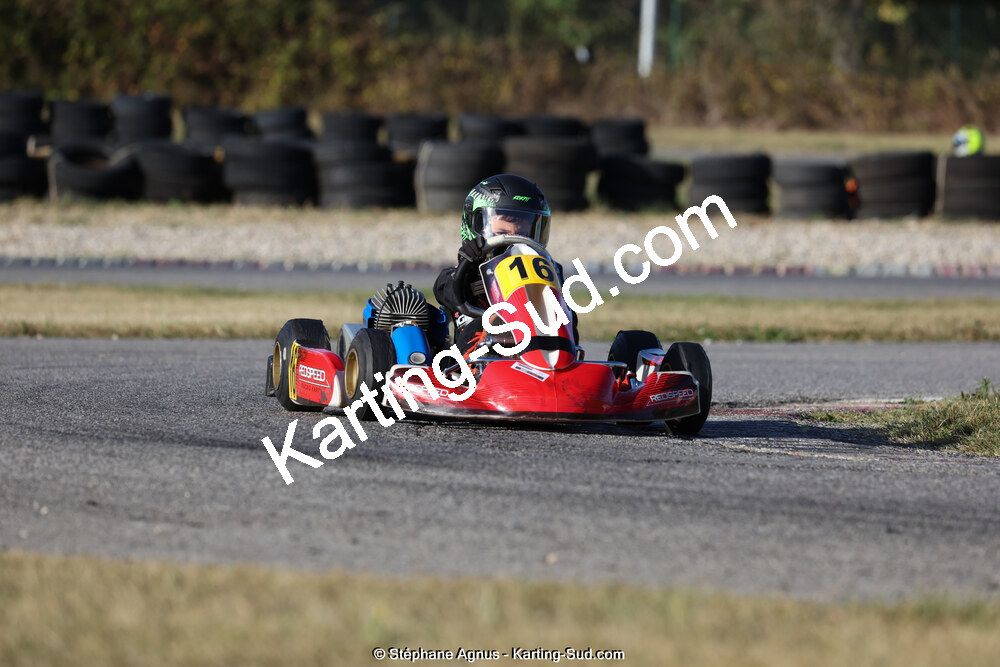 15/10/2023 : 3ème manche du Challenge Jean-Claude Sanchez à Aigues-Vives (photos Stéphane Agnus) 2023 — karting