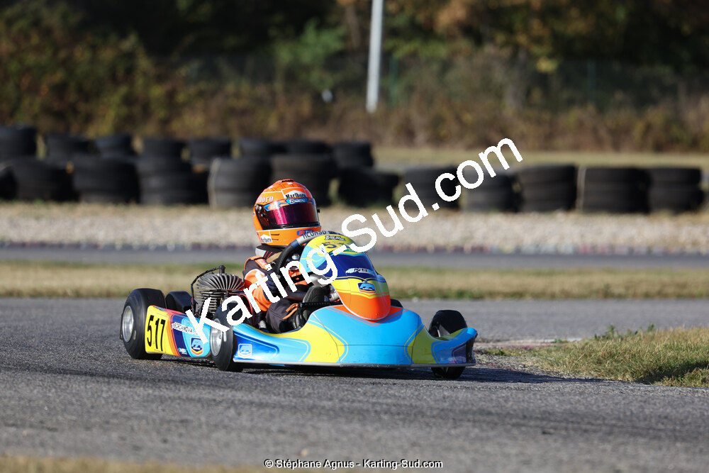 15/10/2023 : 3ème manche du Challenge Jean-Claude Sanchez à Aigues-Vives (photos Stéphane Agnus) 2023 — karting
