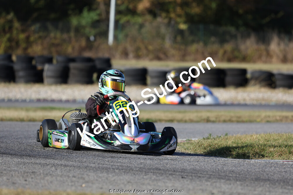 15/10/2023 : 3ème manche du Challenge Jean-Claude Sanchez à Aigues-Vives (photos Stéphane Agnus) 2023 — karting