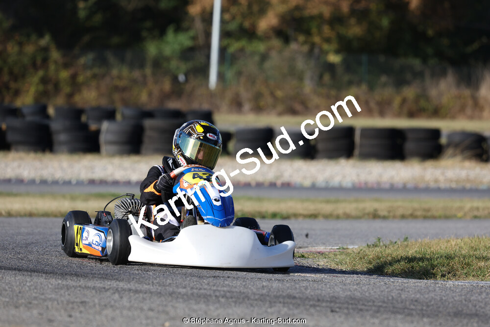 15/10/2023 : 3ème manche du Challenge Jean-Claude Sanchez à Aigues-Vives (photos Stéphane Agnus) 2023 — karting