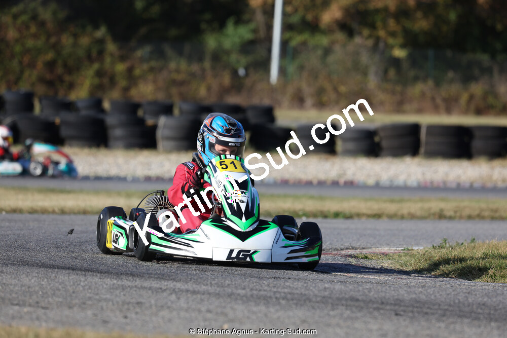 15/10/2023 : 3ème manche du Challenge Jean-Claude Sanchez à Aigues-Vives (photos Stéphane Agnus) 2023 — karting