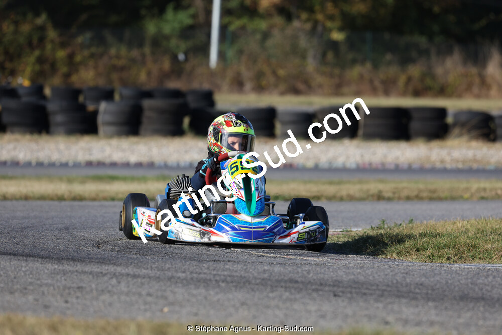 15/10/2023 : 3ème manche du Challenge Jean-Claude Sanchez à Aigues-Vives (photos Stéphane Agnus) 2023 — karting