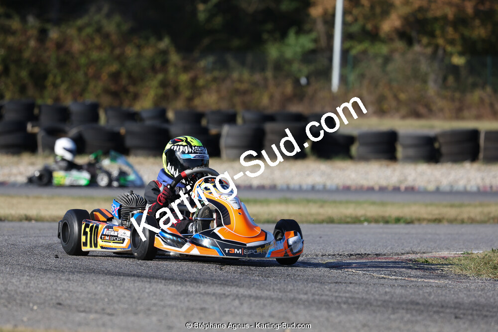 15/10/2023 : 3ème manche du Challenge Jean-Claude Sanchez à Aigues-Vives (photos Stéphane Agnus) 2023 — karting