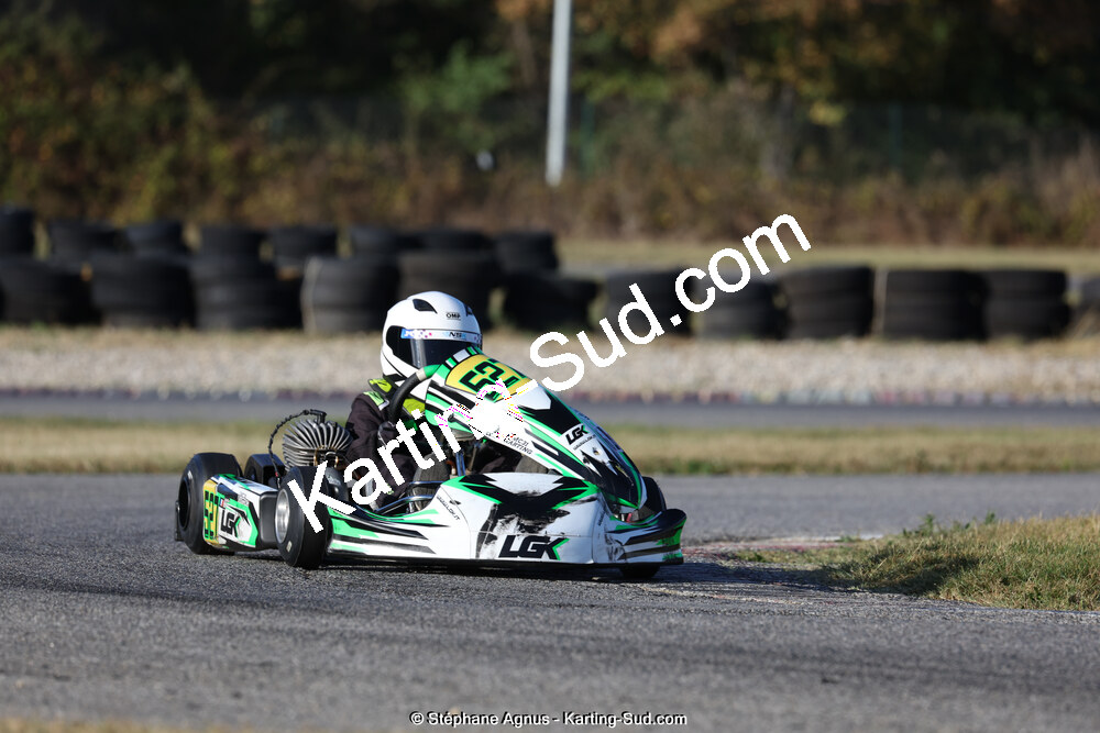 15/10/2023 : 3ème manche du Challenge Jean-Claude Sanchez à Aigues-Vives (photos Stéphane Agnus) 2023 — karting
