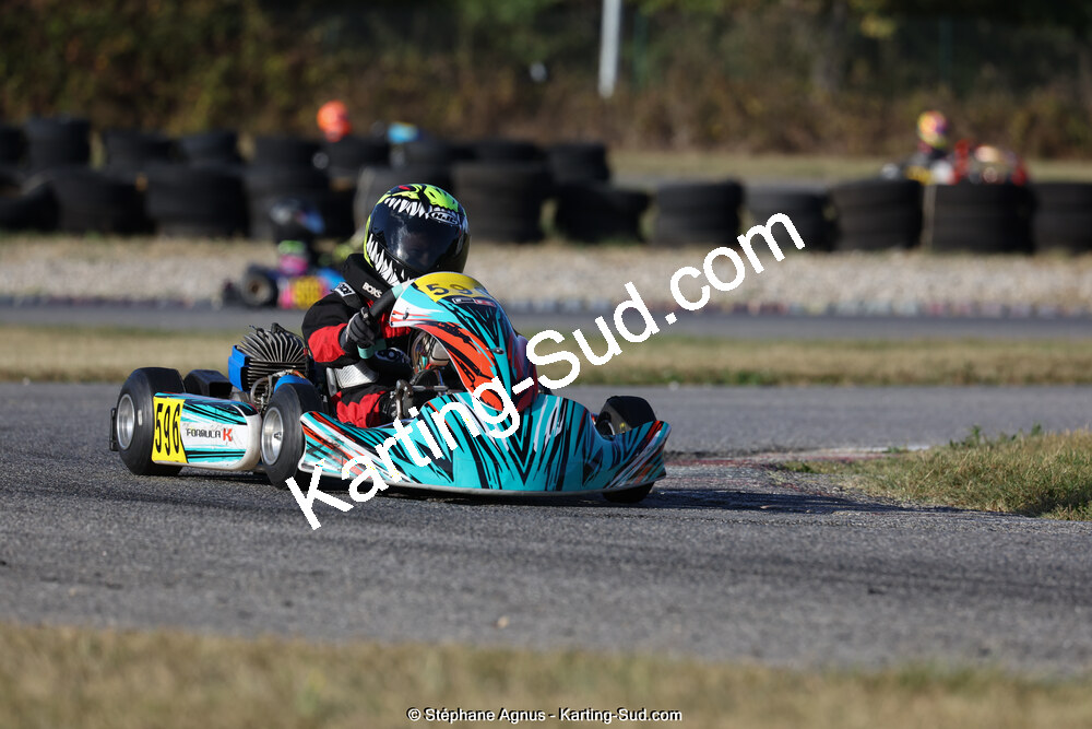 15/10/2023 : 3ème manche du Challenge Jean-Claude Sanchez à Aigues-Vives (photos Stéphane Agnus) 2023 — karting