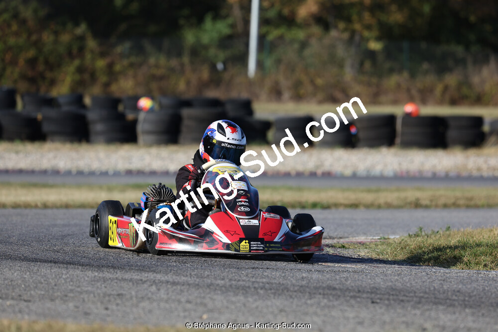 15/10/2023 : 3ème manche du Challenge Jean-Claude Sanchez à Aigues-Vives (photos Stéphane Agnus) 2023 — karting