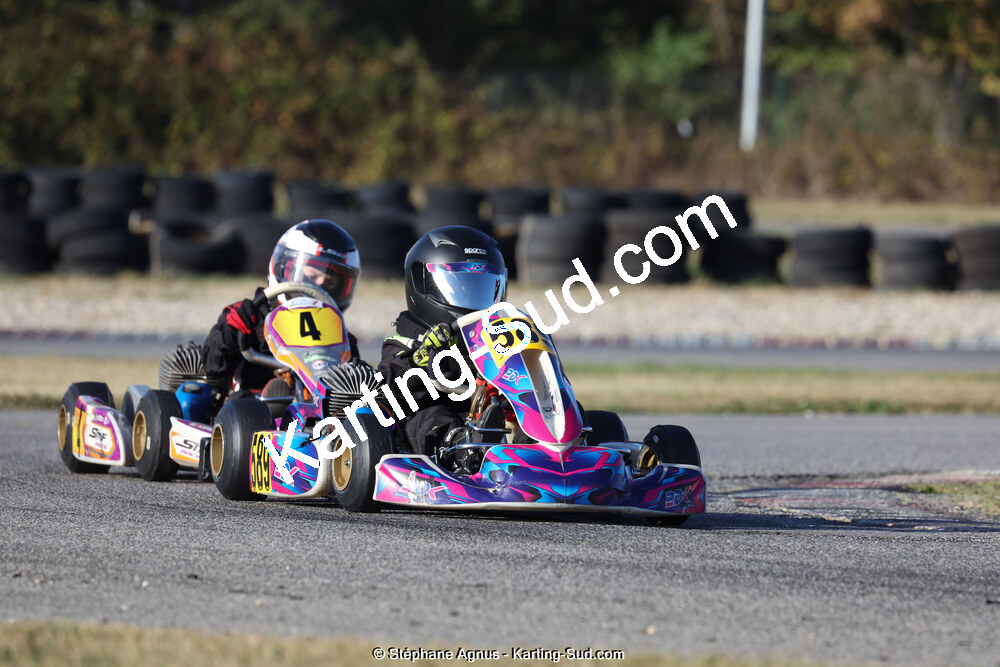 15/10/2023 : 3ème manche du Challenge Jean-Claude Sanchez à Aigues-Vives (photos Stéphane Agnus) 2023 — karting