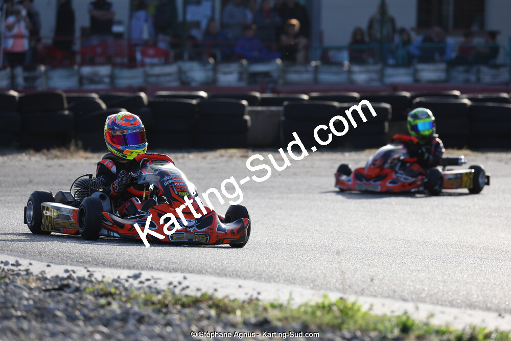 15/10/2023 : 3ème manche du Challenge Jean-Claude Sanchez à Aigues-Vives (photos Stéphane Agnus) 2023 — karting