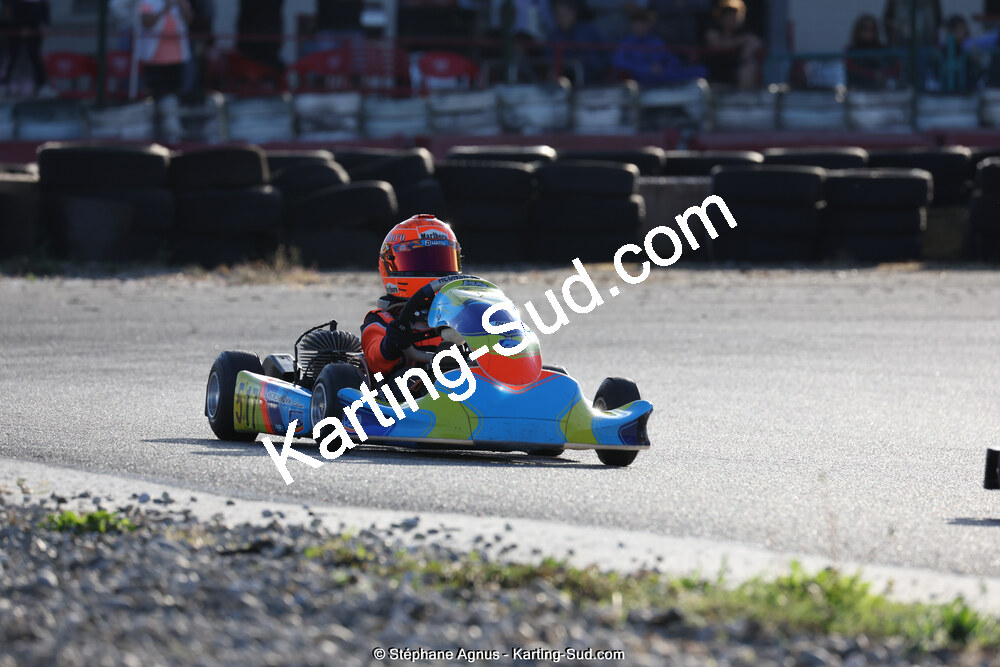 15/10/2023 : 3ème manche du Challenge Jean-Claude Sanchez à Aigues-Vives (photos Stéphane Agnus) 2023 — karting