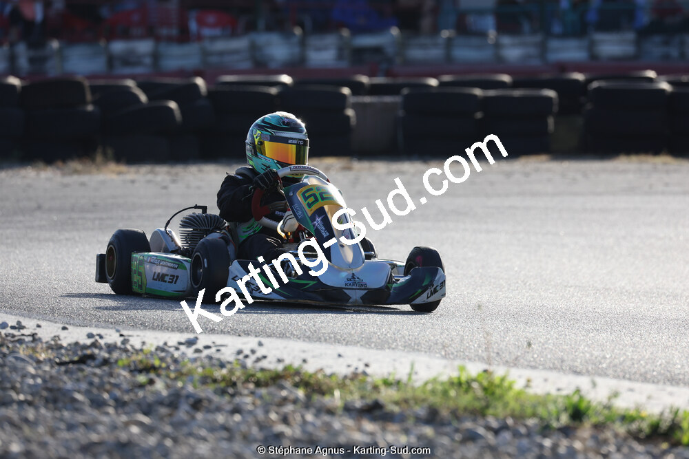 15/10/2023 : 3ème manche du Challenge Jean-Claude Sanchez à Aigues-Vives (photos Stéphane Agnus) 2023 — karting