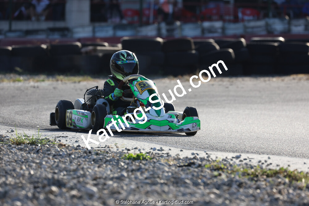 15/10/2023 : 3ème manche du Challenge Jean-Claude Sanchez à Aigues-Vives (photos Stéphane Agnus) 2023 — karting