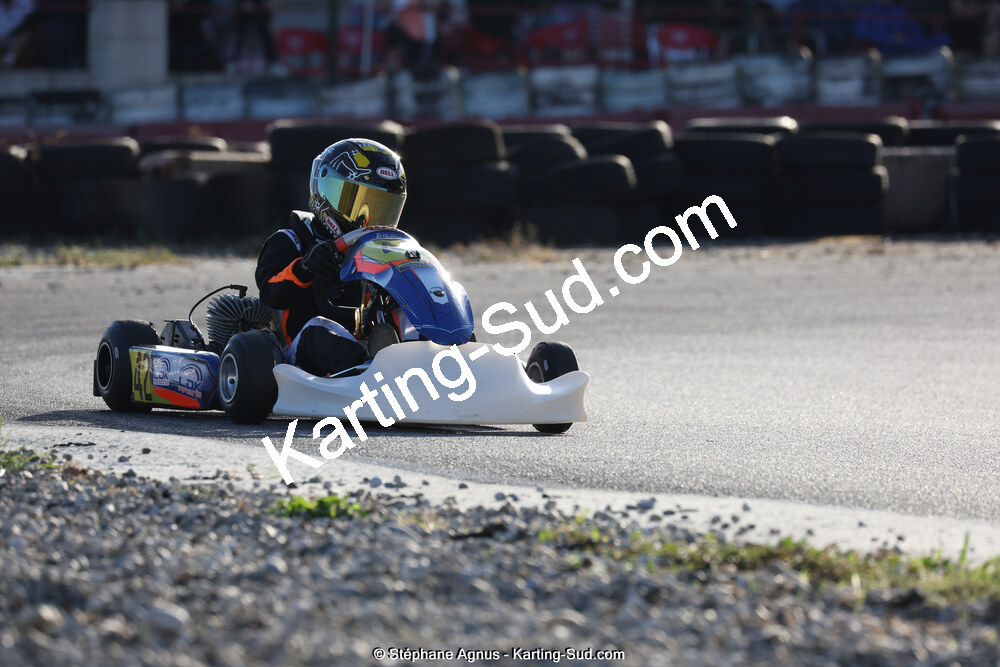 15/10/2023 : 3ème manche du Challenge Jean-Claude Sanchez à Aigues-Vives (photos Stéphane Agnus) 2023 — karting