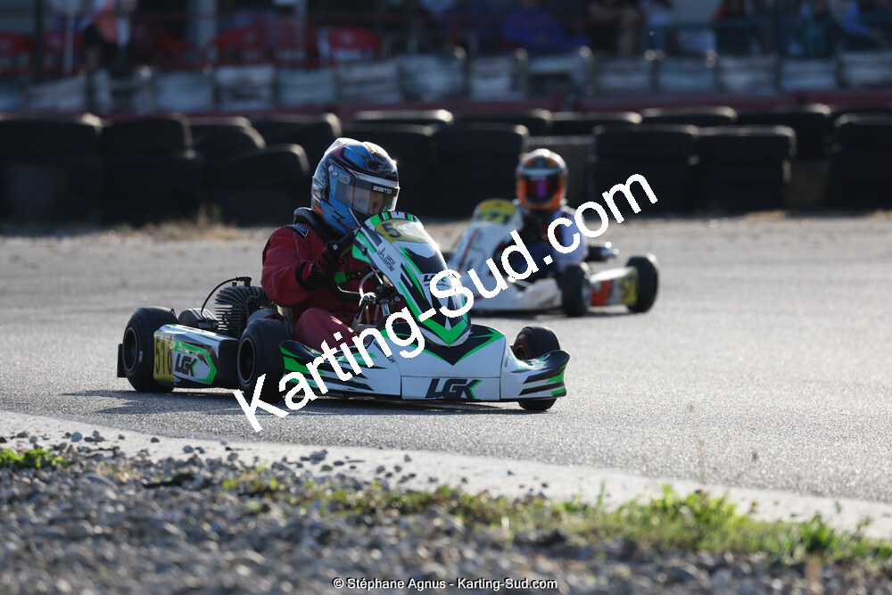 15/10/2023 : 3ème manche du Challenge Jean-Claude Sanchez à Aigues-Vives (photos Stéphane Agnus) 2023 — karting