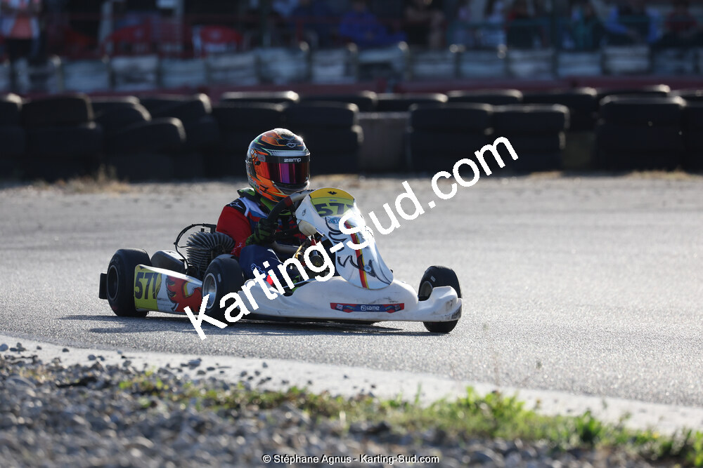 15/10/2023 : 3ème manche du Challenge Jean-Claude Sanchez à Aigues-Vives (photos Stéphane Agnus) 2023 — karting