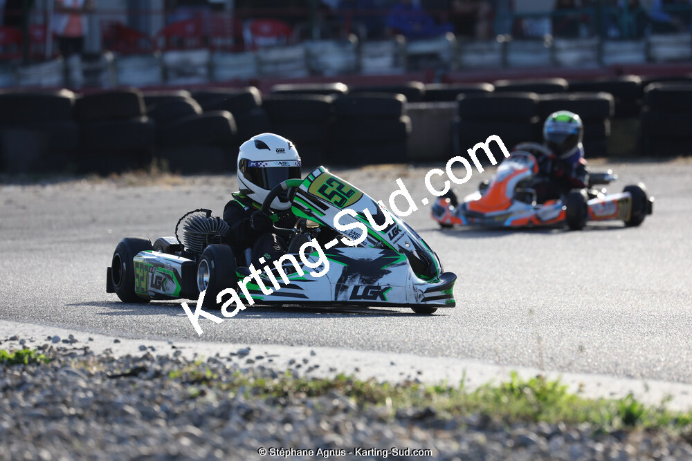 15/10/2023 : 3ème manche du Challenge Jean-Claude Sanchez à Aigues-Vives (photos Stéphane Agnus) 2023 — karting