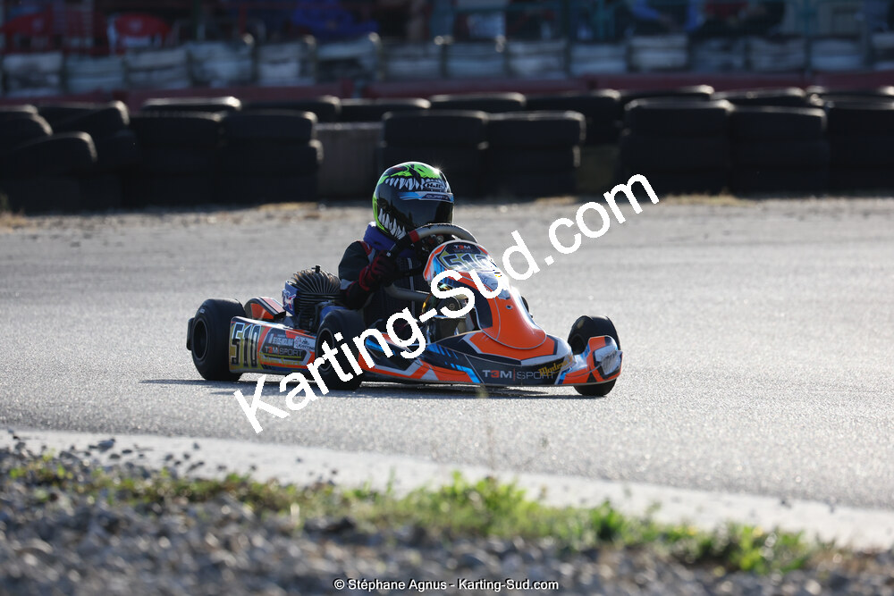 15/10/2023 : 3ème manche du Challenge Jean-Claude Sanchez à Aigues-Vives (photos Stéphane Agnus) 2023 — karting