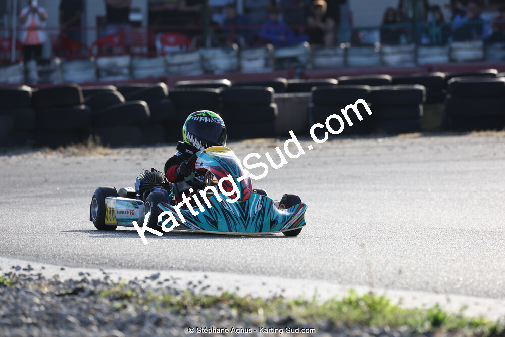 15/10/2023 : 3ème manche du Challenge Jean-Claude Sanchez à Aigues-Vives (photos Stéphane Agnus) 2023 — karting