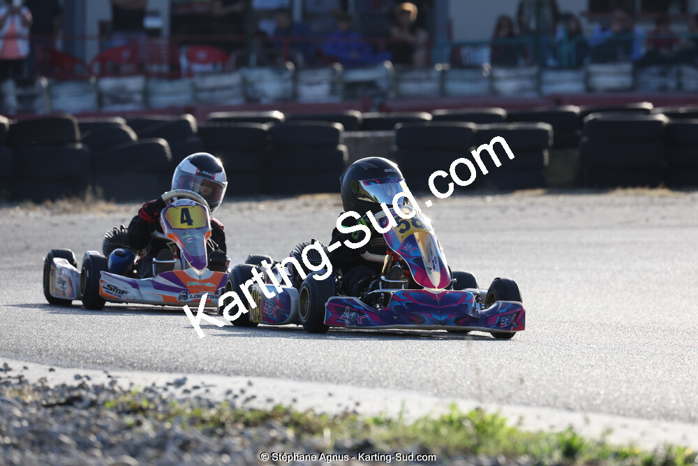 15/10/2023 : 3ème manche du Challenge Jean-Claude Sanchez à Aigues-Vives (photos Stéphane Agnus) 2023 — karting