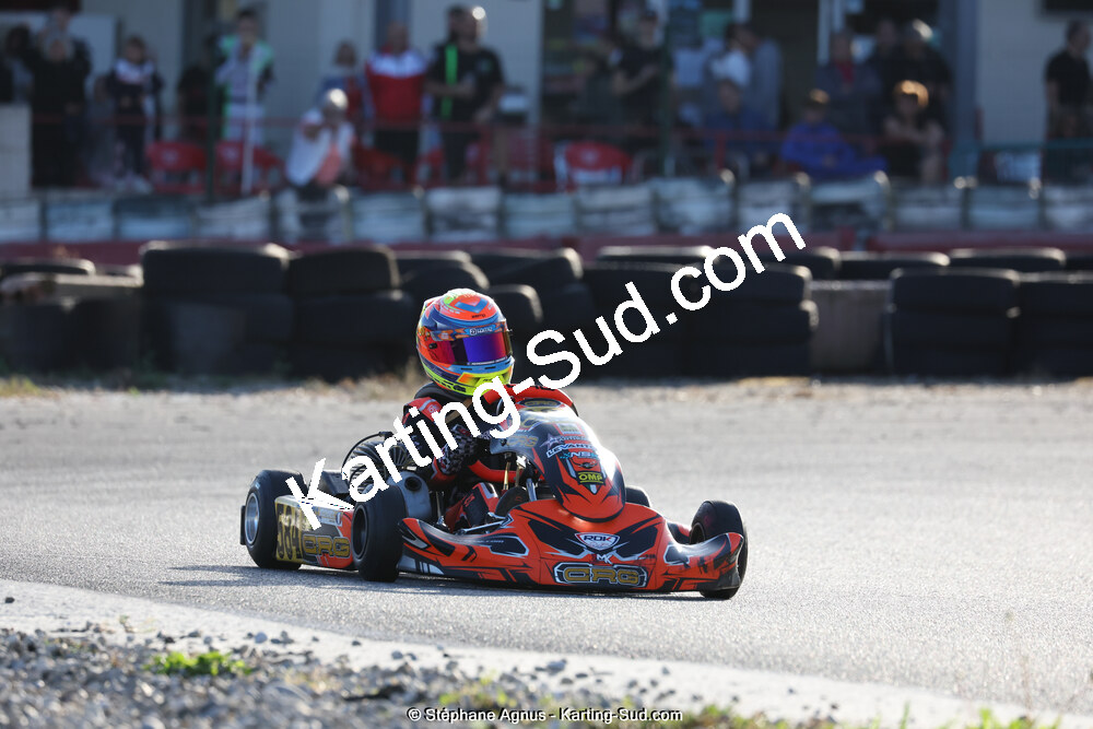 15/10/2023 : 3ème manche du Challenge Jean-Claude Sanchez à Aigues-Vives (photos Stéphane Agnus) 2023 — karting