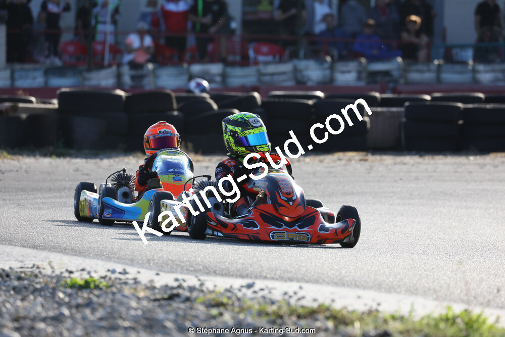 15/10/2023 : 3ème manche du Challenge Jean-Claude Sanchez à Aigues-Vives (photos Stéphane Agnus) 2023 — karting