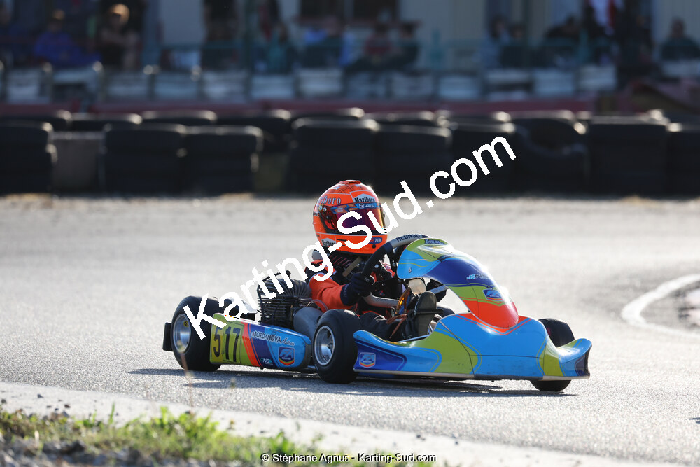 15/10/2023 : 3ème manche du Challenge Jean-Claude Sanchez à Aigues-Vives (photos Stéphane Agnus) 2023 — karting