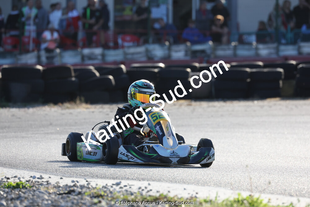 15/10/2023 : 3ème manche du Challenge Jean-Claude Sanchez à Aigues-Vives (photos Stéphane Agnus) 2023 — karting