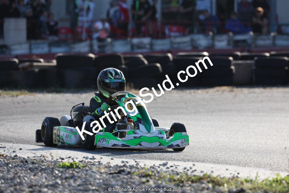15/10/2023 : 3ème manche du Challenge Jean-Claude Sanchez à Aigues-Vives (photos Stéphane Agnus) 2023 — karting