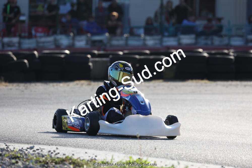 15/10/2023 : 3ème manche du Challenge Jean-Claude Sanchez à Aigues-Vives (photos Stéphane Agnus) 2023 — karting