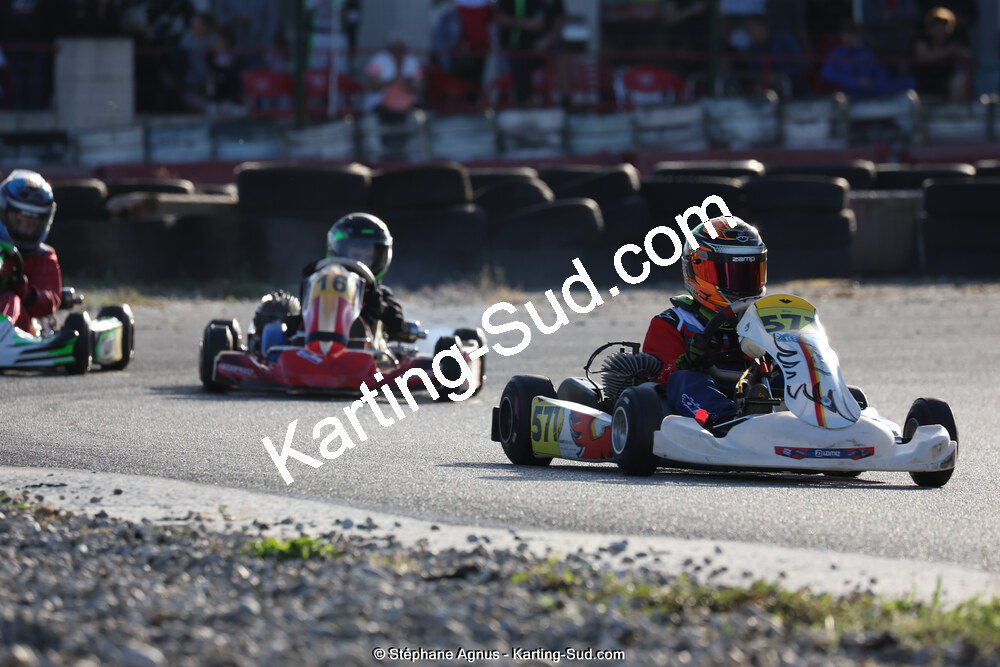 15/10/2023 : 3ème manche du Challenge Jean-Claude Sanchez à Aigues-Vives (photos Stéphane Agnus) 2023 — karting