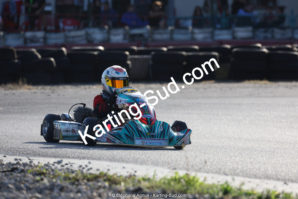 15/10/2023 : 3ème manche du Challenge Jean-Claude Sanchez à Aigues-Vives (photos Stéphane Agnus) 2023 — karting