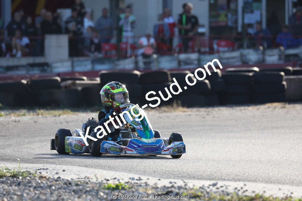 15/10/2023 : 3ème manche du Challenge Jean-Claude Sanchez à Aigues-Vives (photos Stéphane Agnus) 2023 — karting