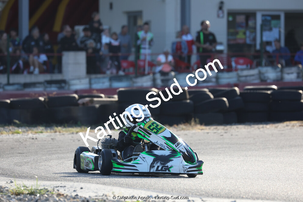 15/10/2023 : 3ème manche du Challenge Jean-Claude Sanchez à Aigues-Vives (photos Stéphane Agnus) 2023 — karting