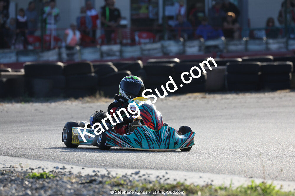 15/10/2023 : 3ème manche du Challenge Jean-Claude Sanchez à Aigues-Vives (photos Stéphane Agnus) 2023 — karting