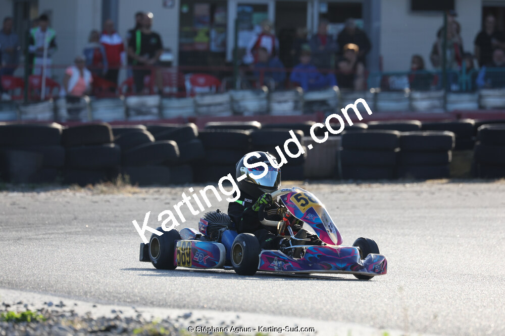 15/10/2023 : 3ème manche du Challenge Jean-Claude Sanchez à Aigues-Vives (photos Stéphane Agnus) 2023 — karting